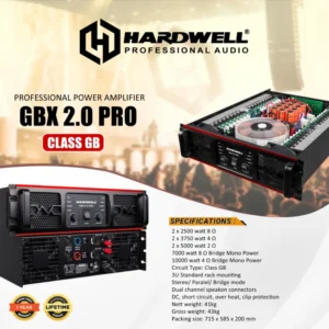 Amplifier GBX 2.0 Pro
