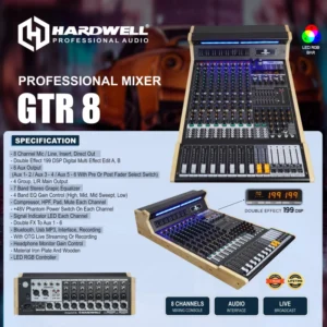 Mixer GTR 8