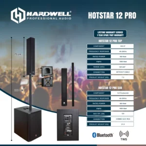 Speaker Active Hotstar 120 Pro