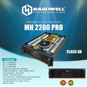 Amplifier MH 2200 Pro