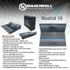 Madrid 16