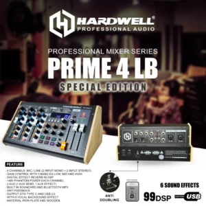 Mixer Prime 4 LB