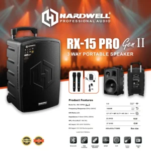 Portable Speaker RX 15 Pro Gen II