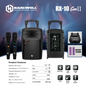 Speaker Portable RX 10 Gen II
