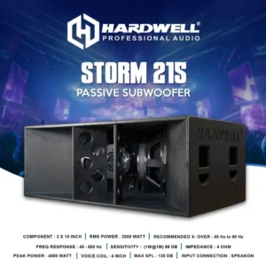 Storm 21S Passive Subwoofer