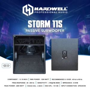 Strom 11S Passive Subwoofer