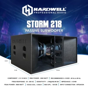 Strom 218 Passive Subwoofer