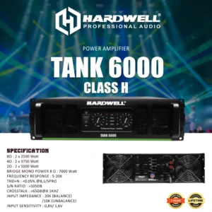 Amplifier Tank 6000