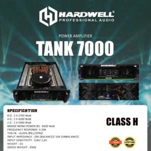 Amplifier Tank 7000