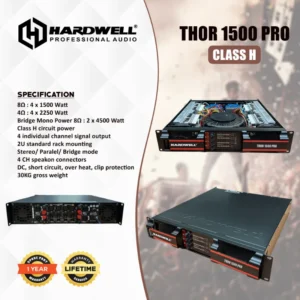 Amplifier Thor 1500 Pro