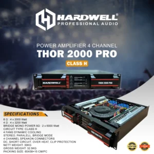 Amplifier Thor 2000 Pro
