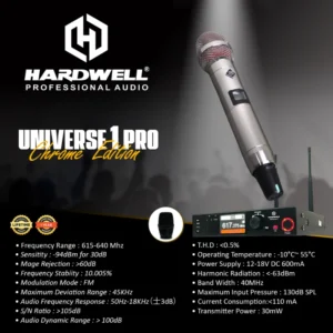 UNIVERSE 1 PRO (CHROME EDITION)