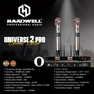 UNIVERSE 2 PRO (CHROME EDITION)a
