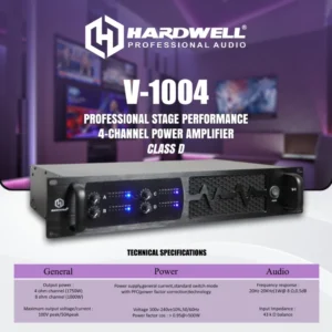 Amplifier V 1004