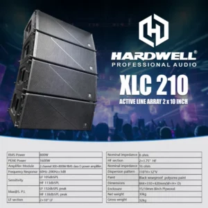 Line Array Speaker XLC 210