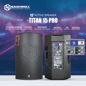 Speaker Active Titan 15 Pro