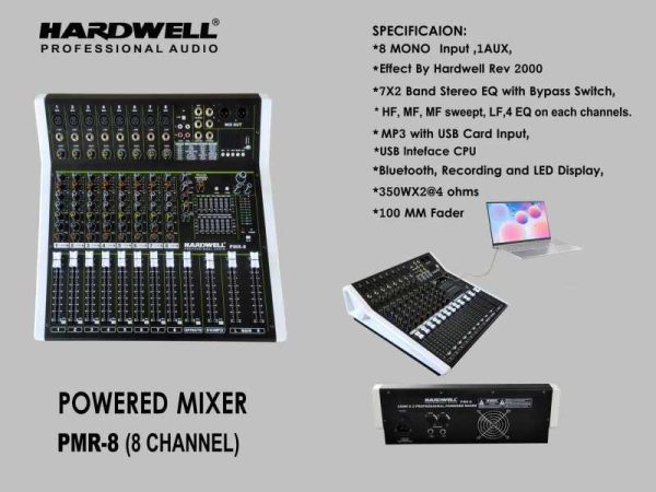 Power Mixer PMR 8
