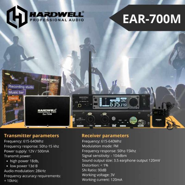 Ear monitor EAR 700M