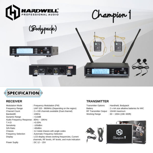 Champion 1 (Bodypack)