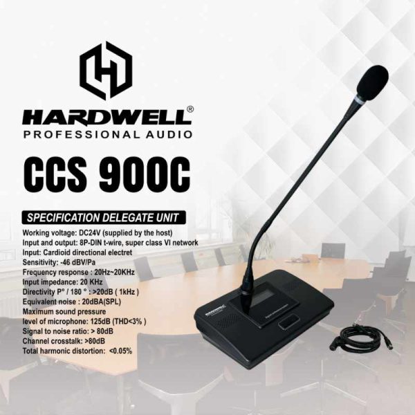Conference mic ccs 900c