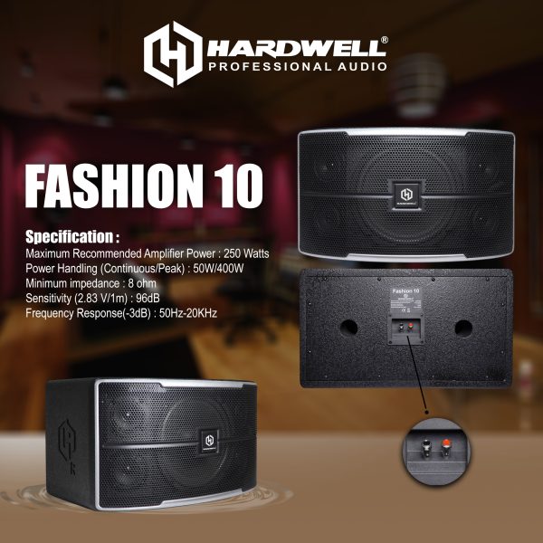 Passive Speaker Fashion 10