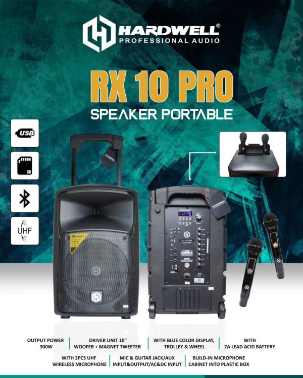 Speaker Portable RX 10 Pro