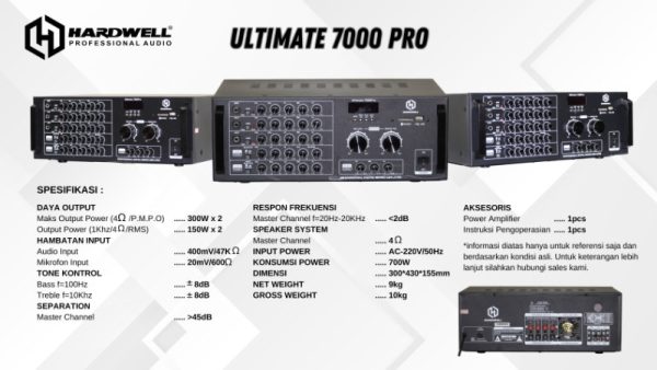 Ultimate 7000 Pro