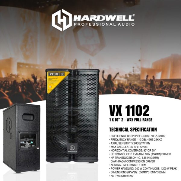Passive Speaker VX 1102