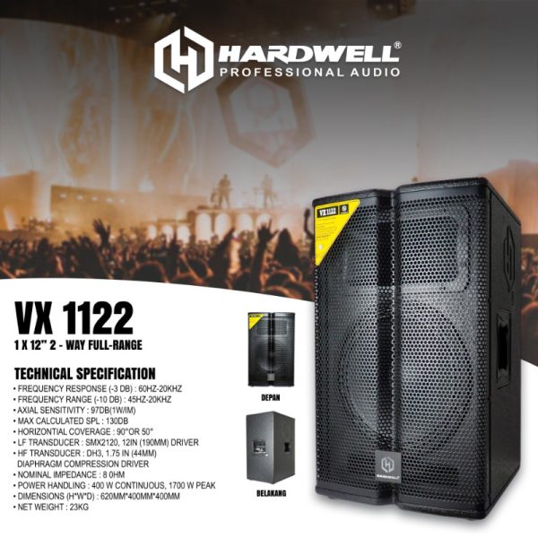 Passive Speaker VX 1122