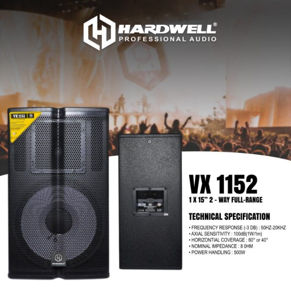 Passive Speaker VX 1152